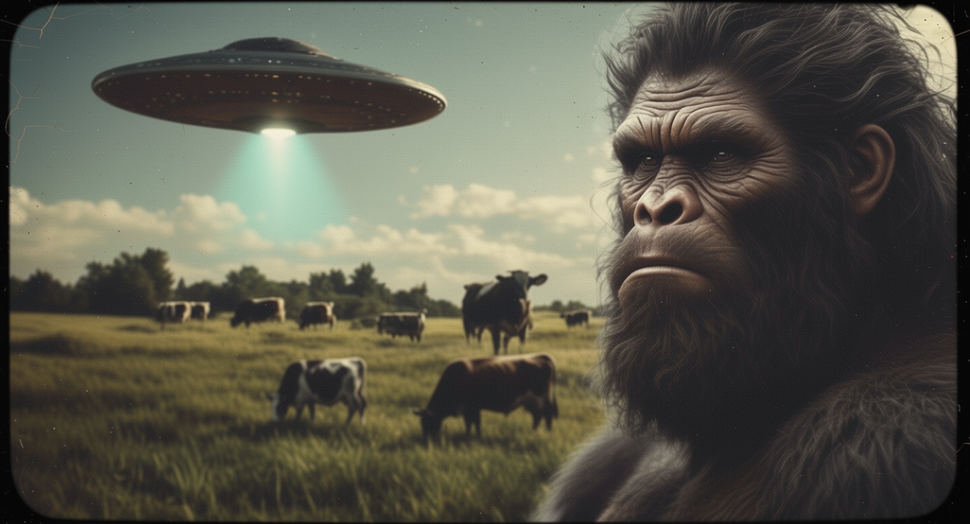 Ed Brown discusses documentary on cattle mutilations and paranormal investigations