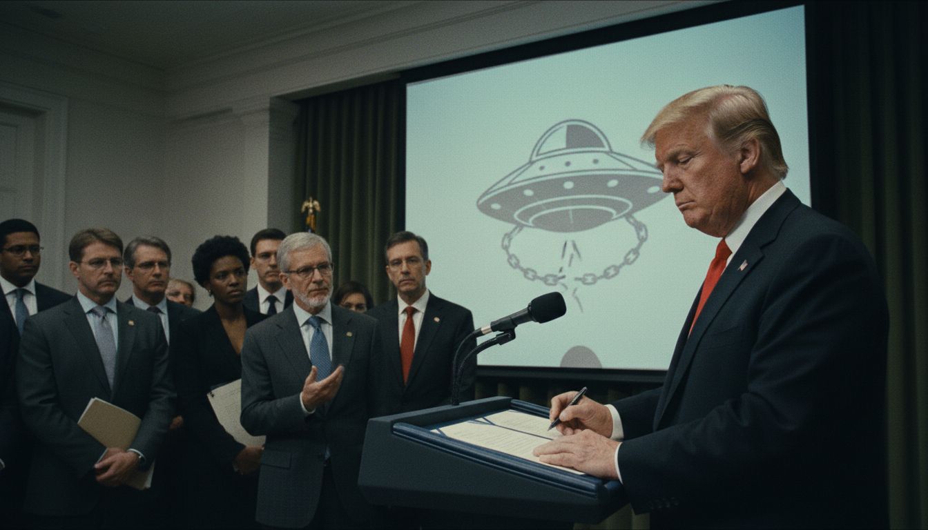 Trump Grants Immunity to UFO Whistleblowers