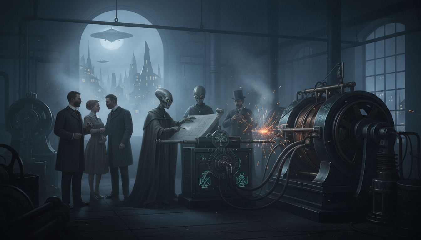 In the late 1800s alien ‘engineers’ altered our world forever - Aeon