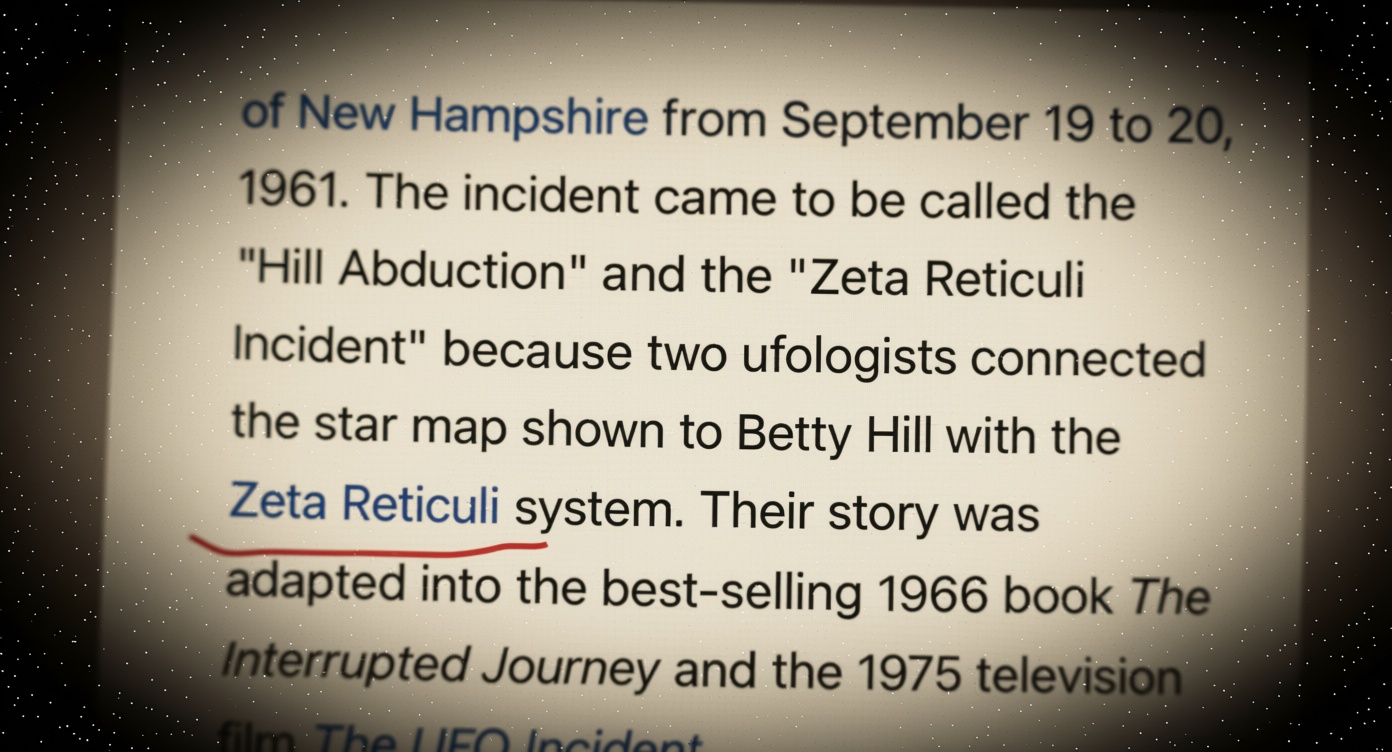 Reddit post shares purported KGB film allegedly showing a Zeta Reticulan craft interior