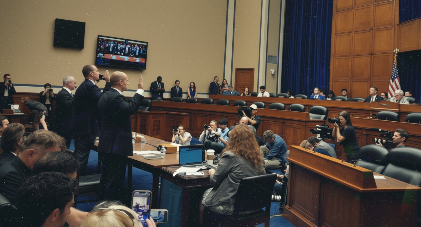 Part 5 examines a hypothesis about corporate structures in UAP program oversight
