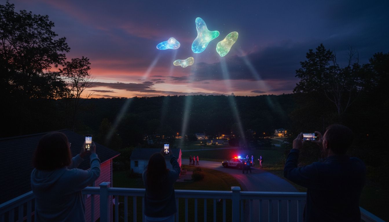 ‘What Was That?!’ Hudson Valley Residents Spot Mysterious Object in the Sky - hudsonvalleycountry.com