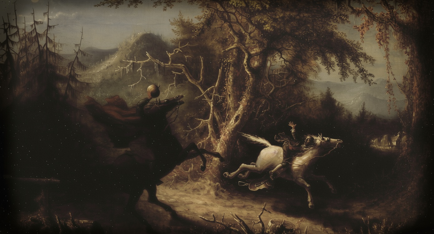 The Dullahan: Ireland’s Headless Horseman of Doom
