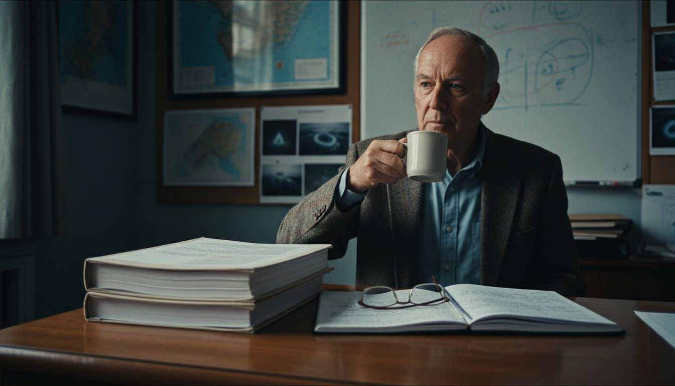 Defense scientist's preliminary report concerns alleged underwater UFO sightings