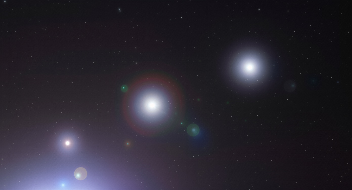 Bright lights reported near the horizon in Tennessee