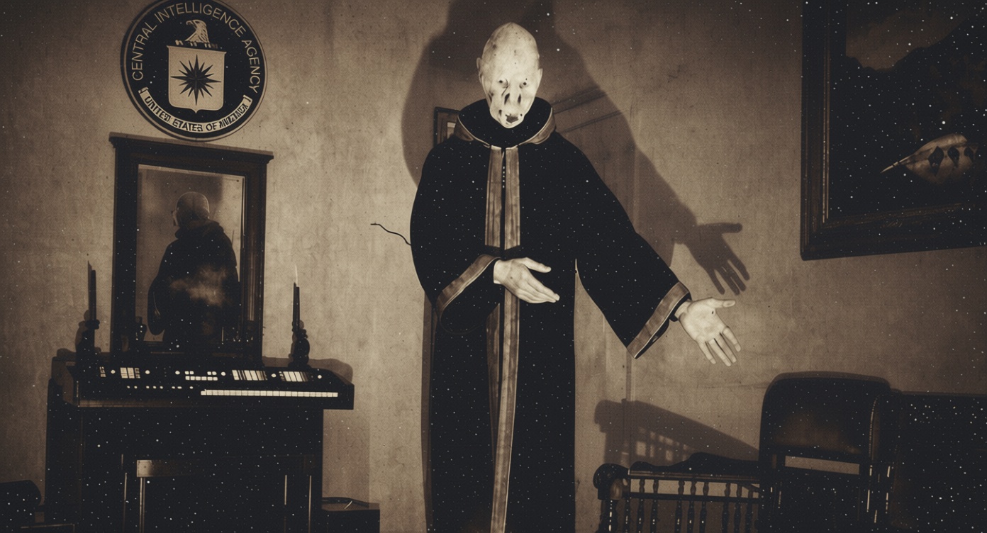 Taylor McMahon discusses alleged CIA links to occult practices