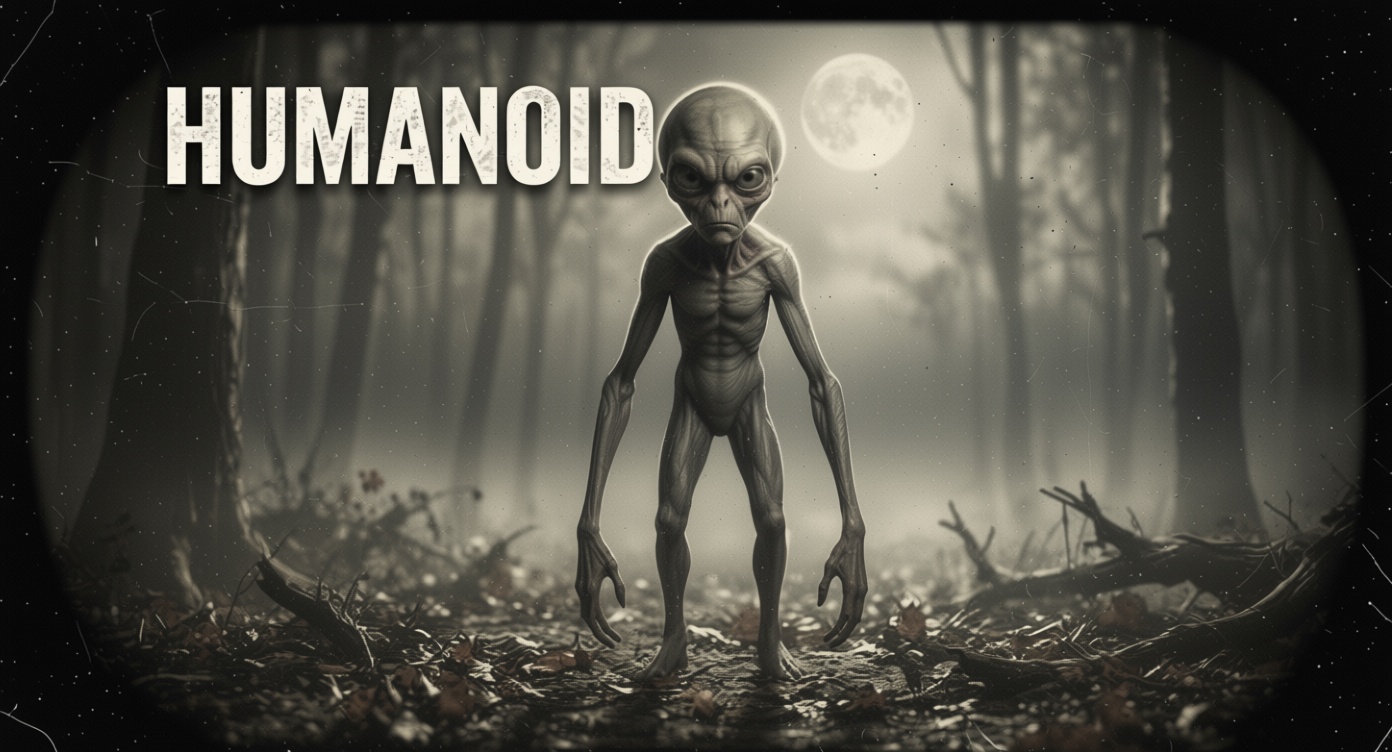 Video compiles ten reported encounters with humanoid beings