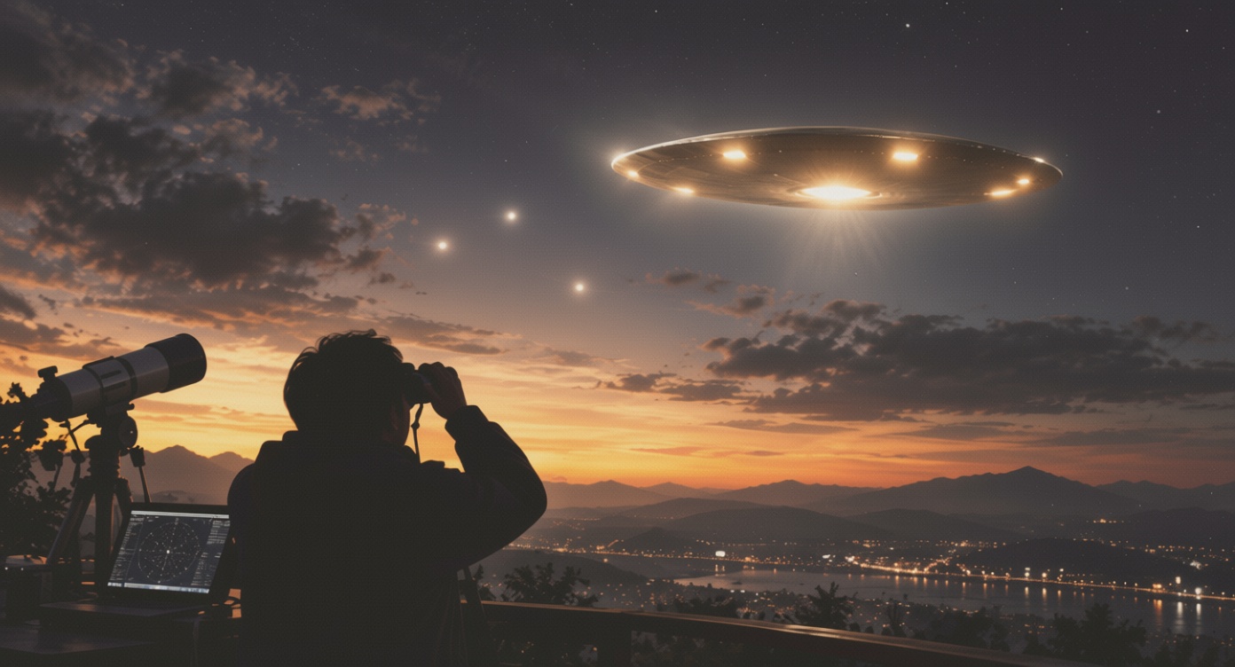 Harvard and Korean Researchers Lead Scientific Investigation of UFO Sightings