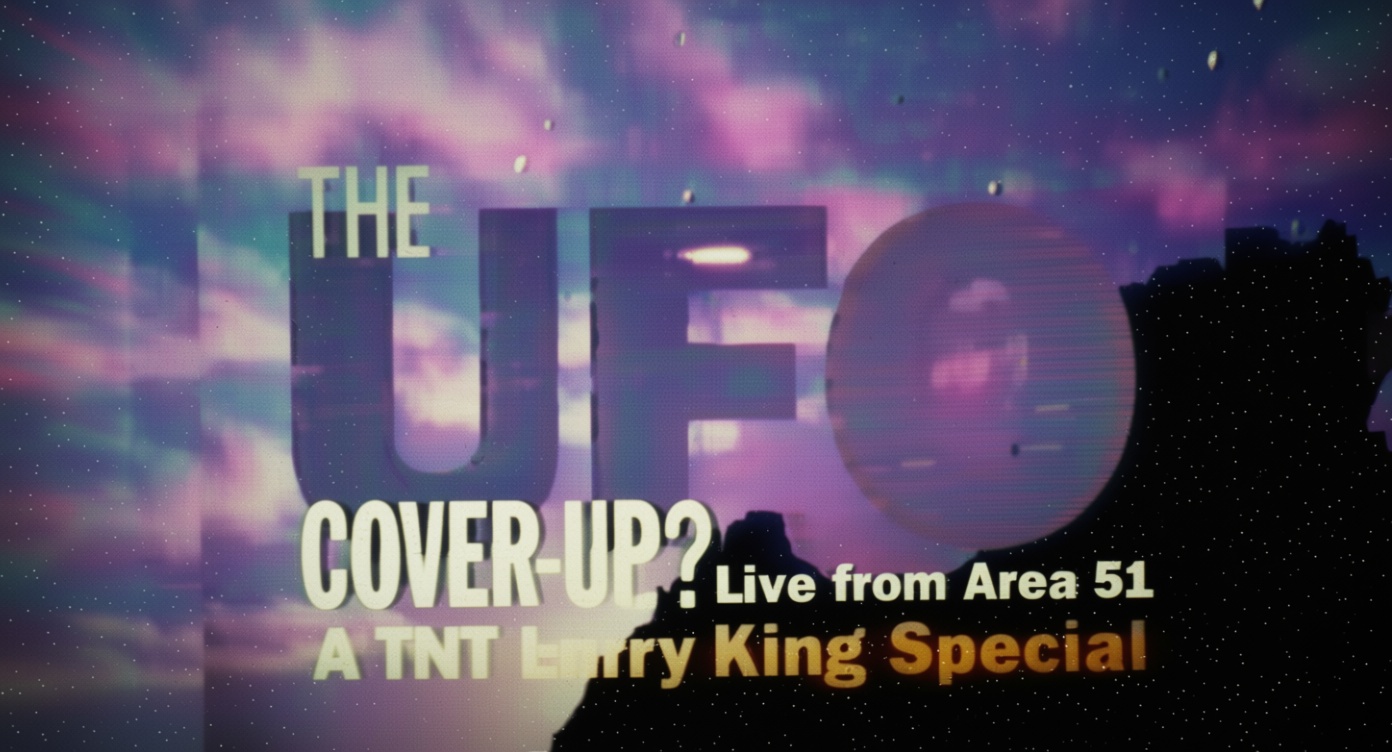 Larry King’s 1994 program “The UFO Cover-Up? Live from Area 51” shared online