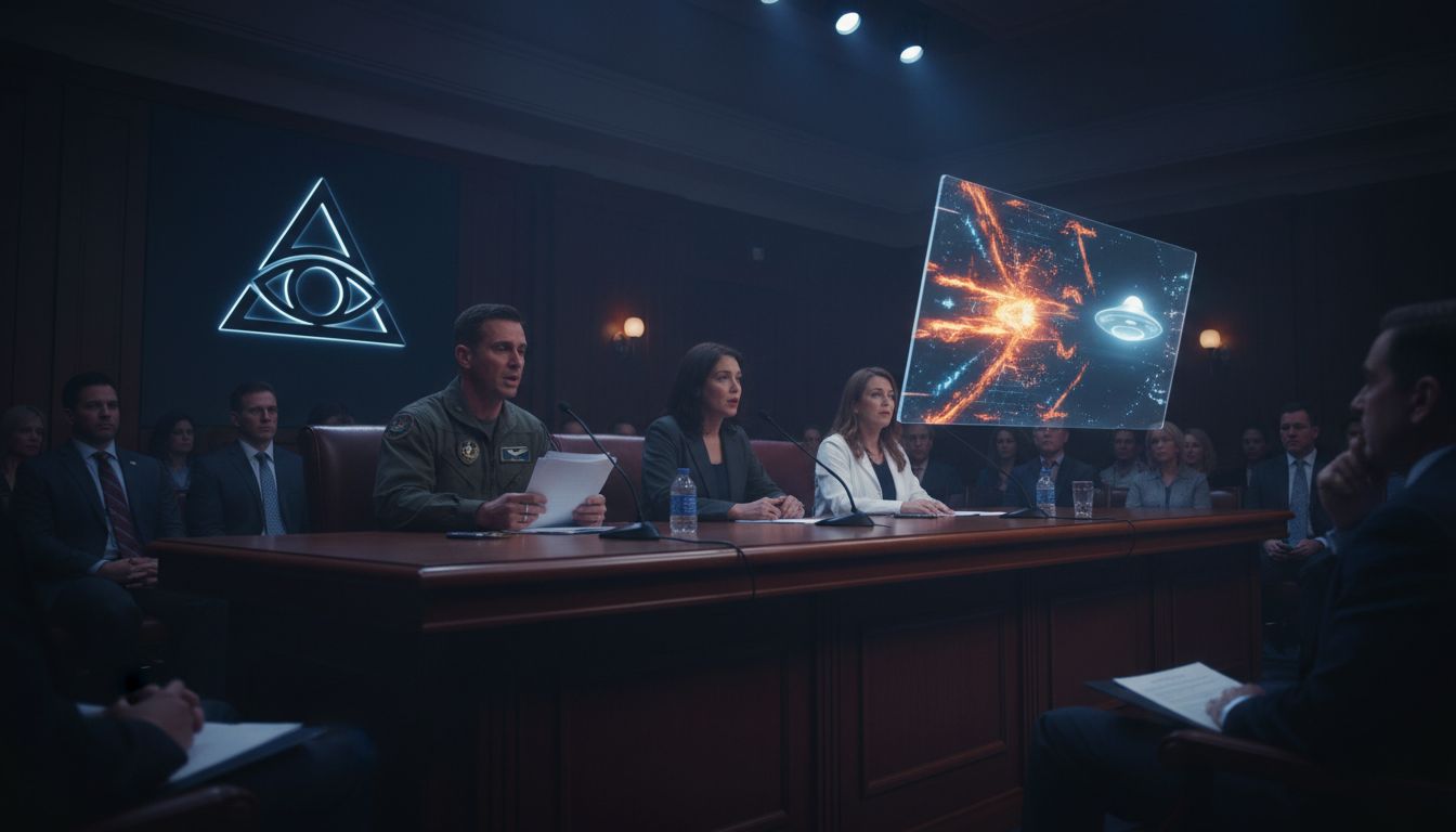 UFO Hearing LIVE: Whistleblowers SHOCK At Congress Hearing
