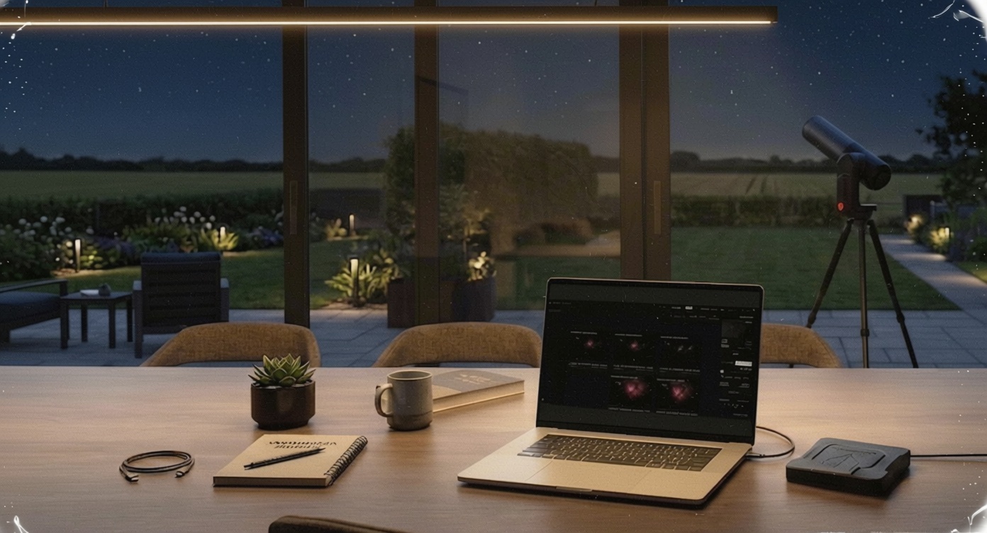 Want to help keep an eye on the sky? You can remotely use a telescope for free