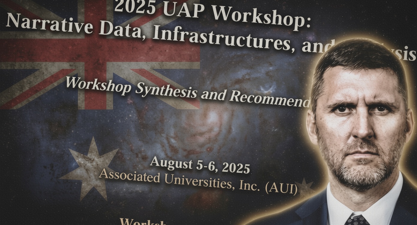 Did Australia Attend AARO’s Secret 2025 UAP Workshop?