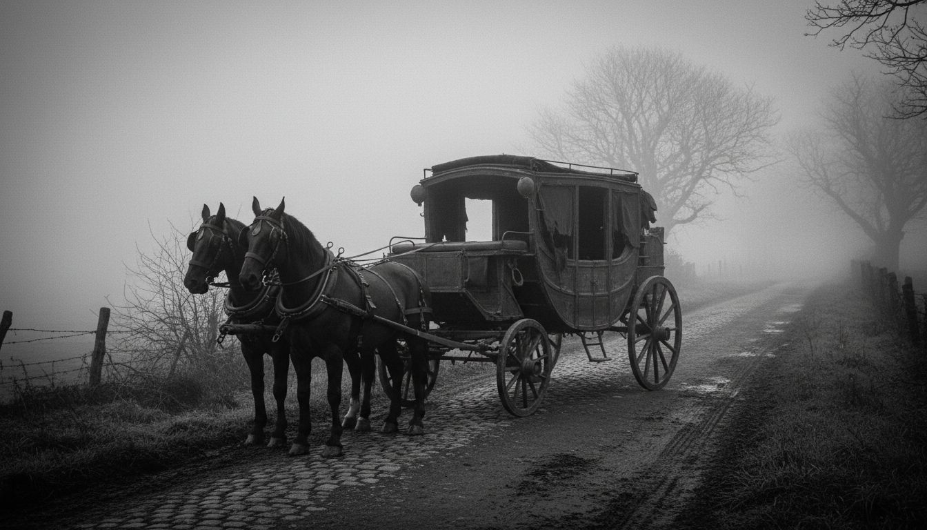 Irish folklore's Cóiste Bodhar is associated with death omens