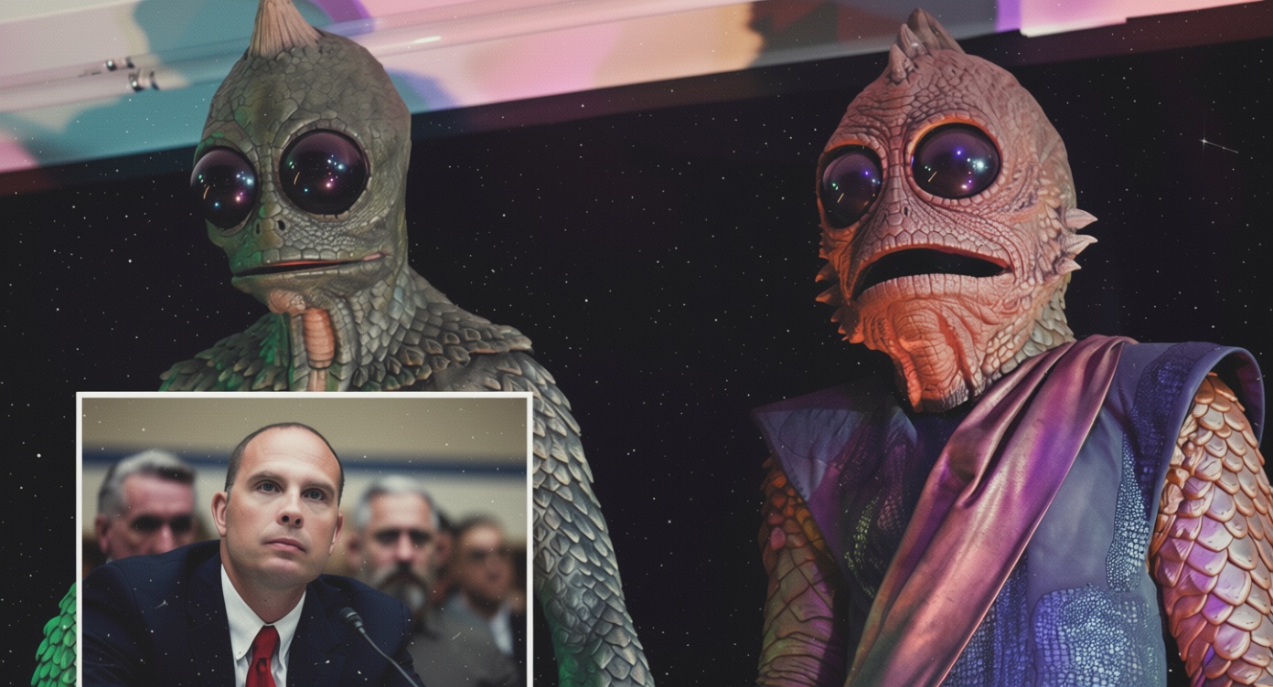 UFO whistleblower discusses alleged nonhuman beings on Joe Rogan podcast