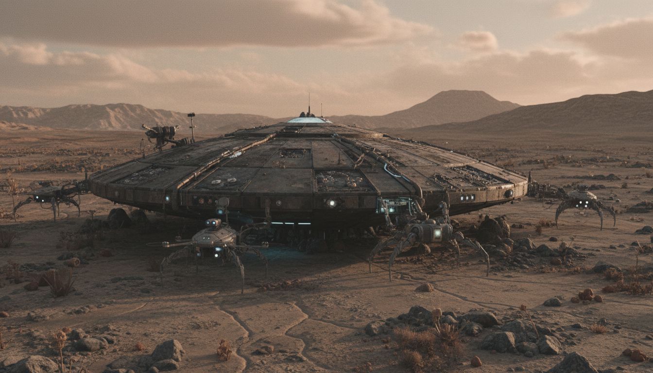 Post explores hypothesis that UAP near Earth could be ancient autonomous machines