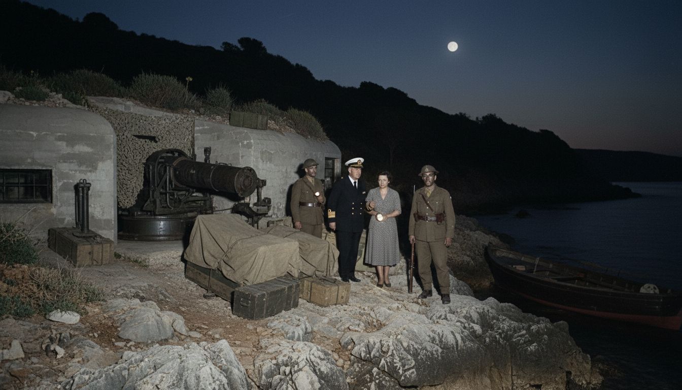 The Admiral, His Wife, and Her Luggage: A 1943 Technology Seizure