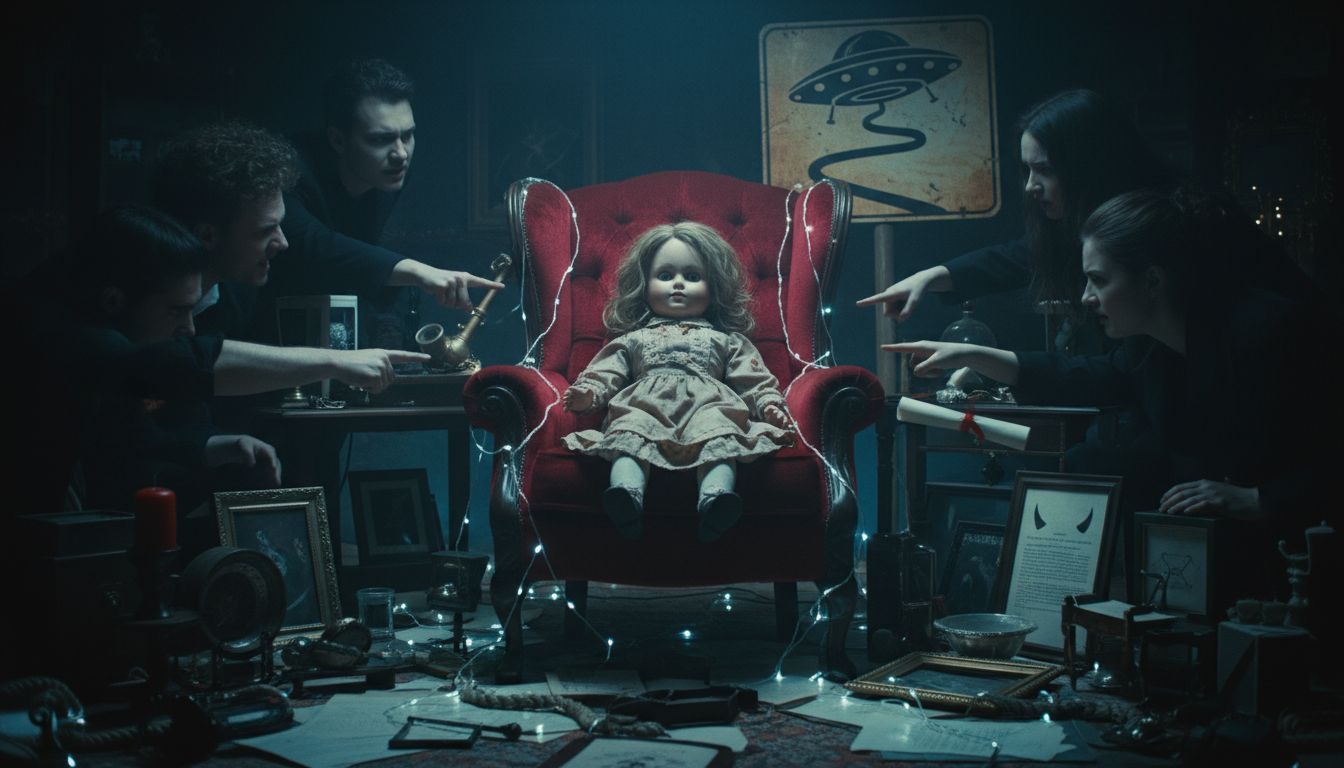 The Real-Life Haunting of Annabelle, a Doll Possessed Esquire