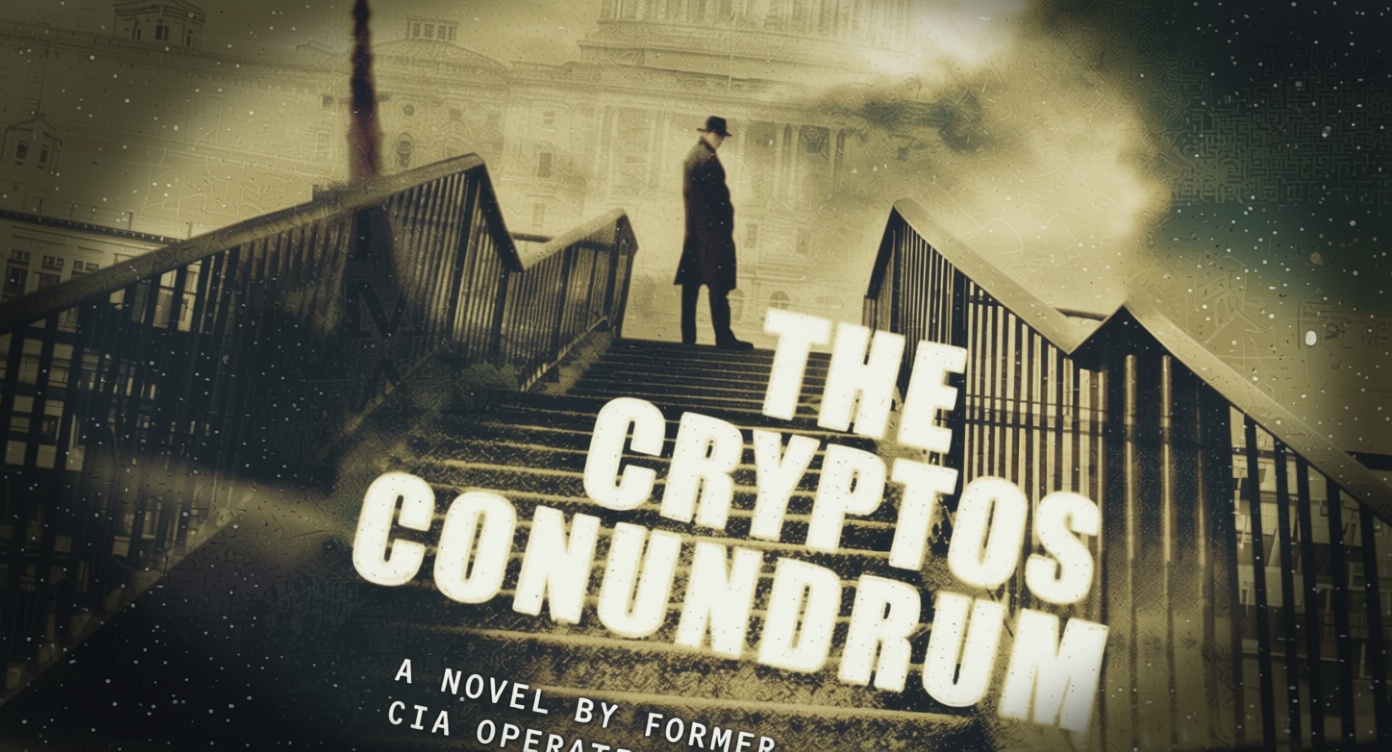 Former CIA officer Chase Brandon's Roswell claim and his novel The Cryptos Conundrum