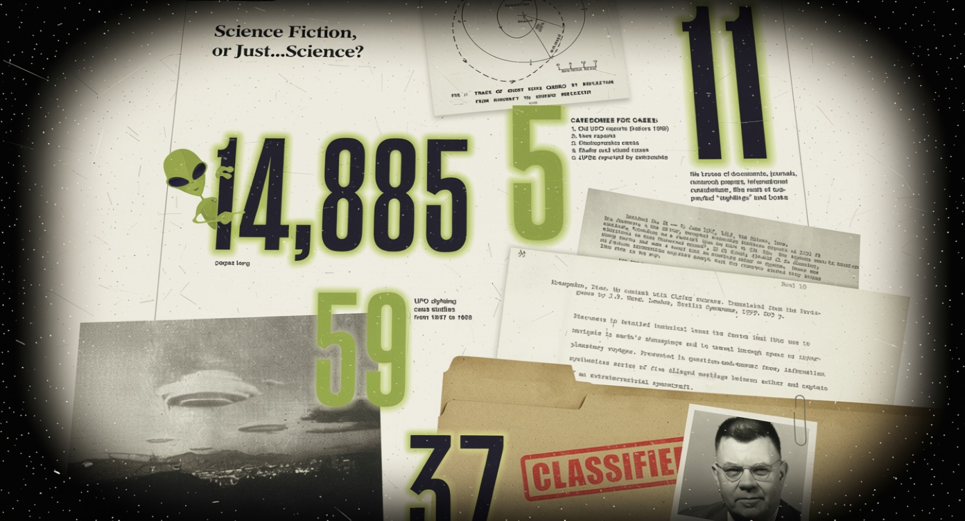 Dueling paradigms: A counterintelligence model for understanding UFO reports