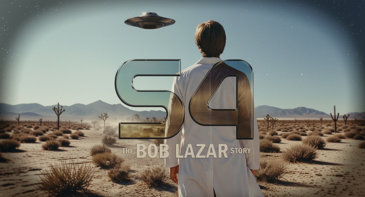 Vantablack prompts Reddit user to recall Bob Lazar documentary