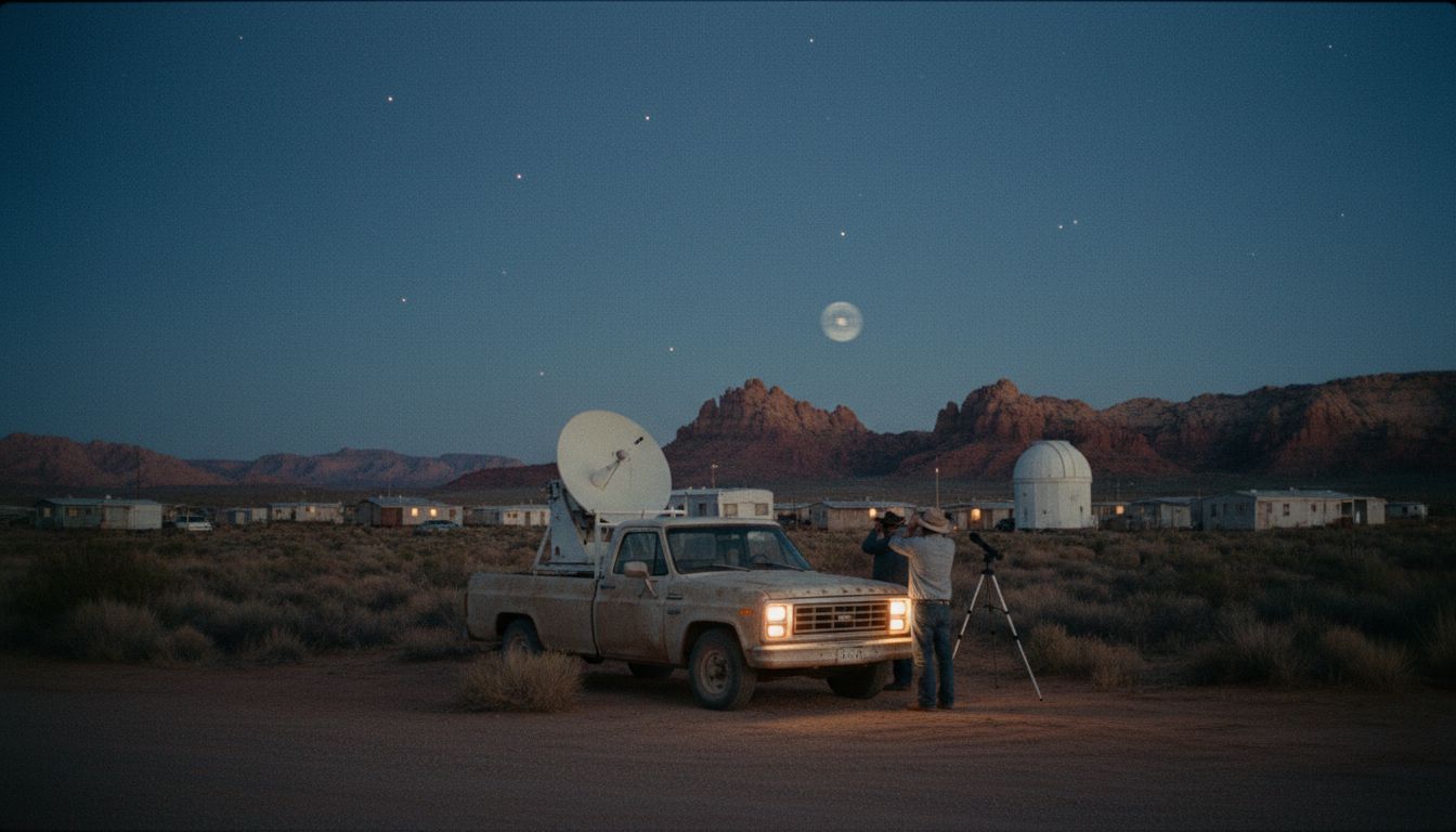 Arizona named a top spot for UFO sightings