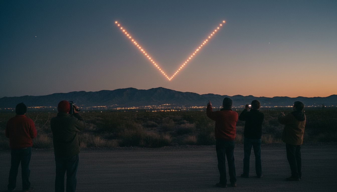 Why the Phoenix Lights are Arizona's most captivating UFO sighting