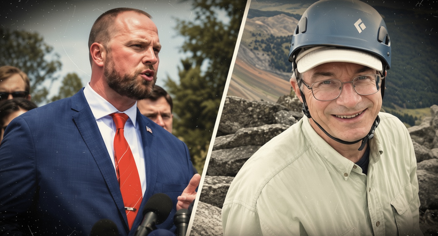David Grusch makes new claims about Air Force General Neil McCasland