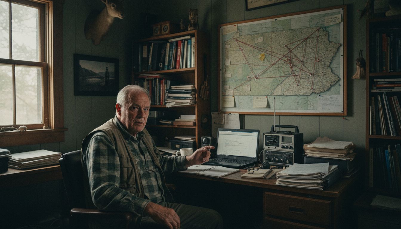 Stan Gordon reports UFO, Bigfoot and cryptid incidents in Pennsylvania in 2026