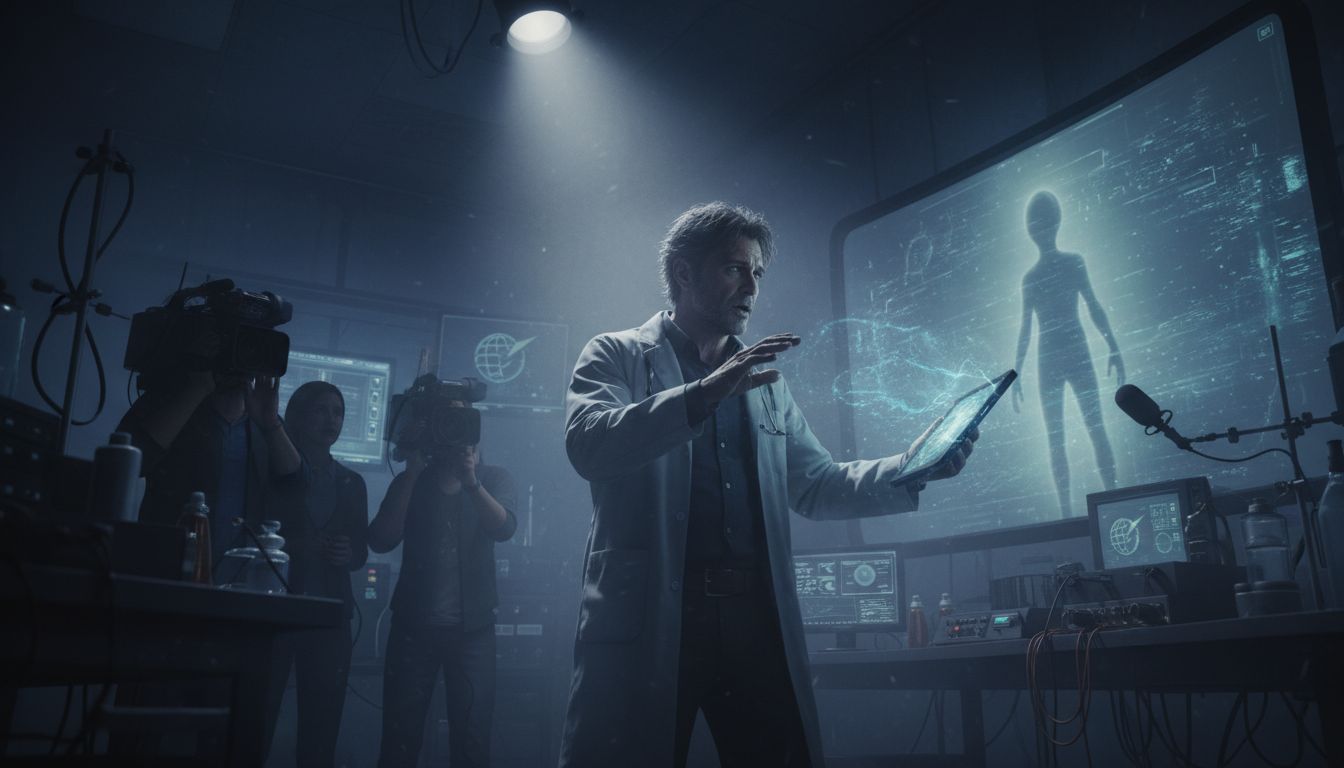 Exclusive: Doctor describes face-to-face contact with live alien - NewsNation