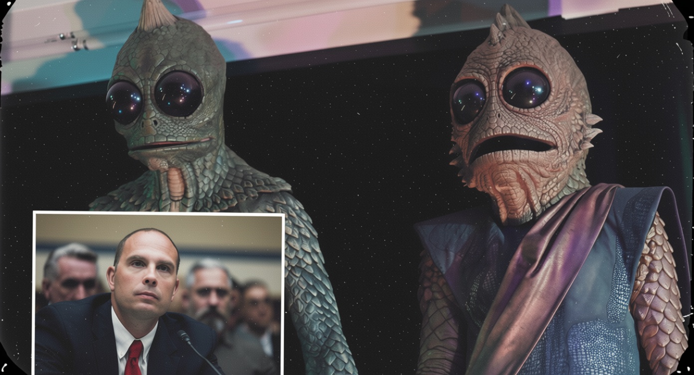 David Grusch discusses alleged nonhuman entities on Joe Rogan podcast