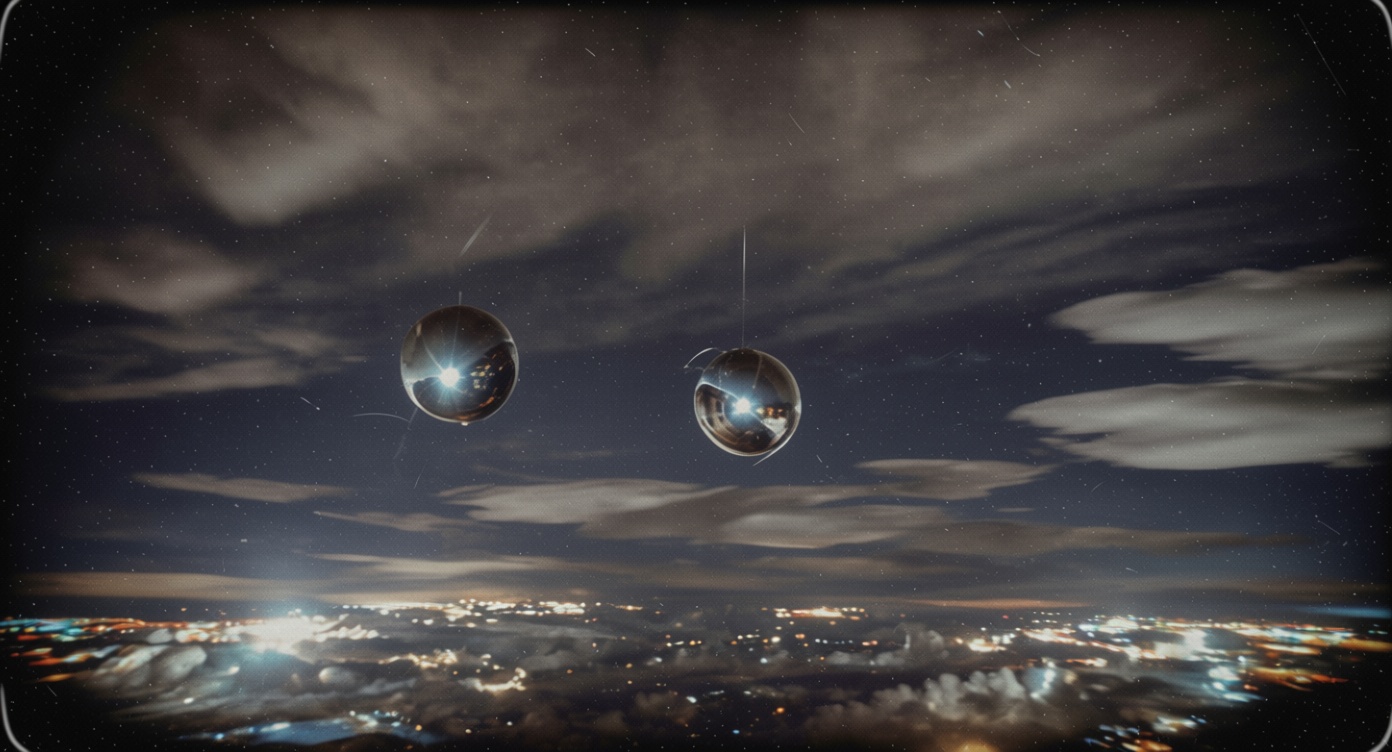 Reddit post speculates that UFO orbs may be life forms or ancient artifacts
