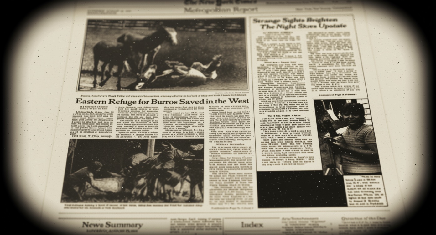 1984 news report on the Hudson Valley UFO sightings