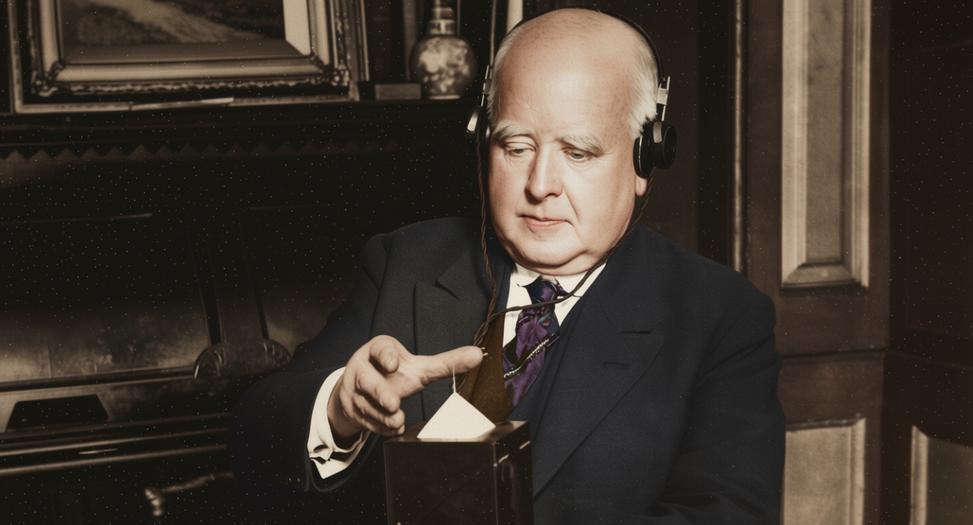 H. Mansfield Robinson’s reported radio communications with “Miss Mars” in London