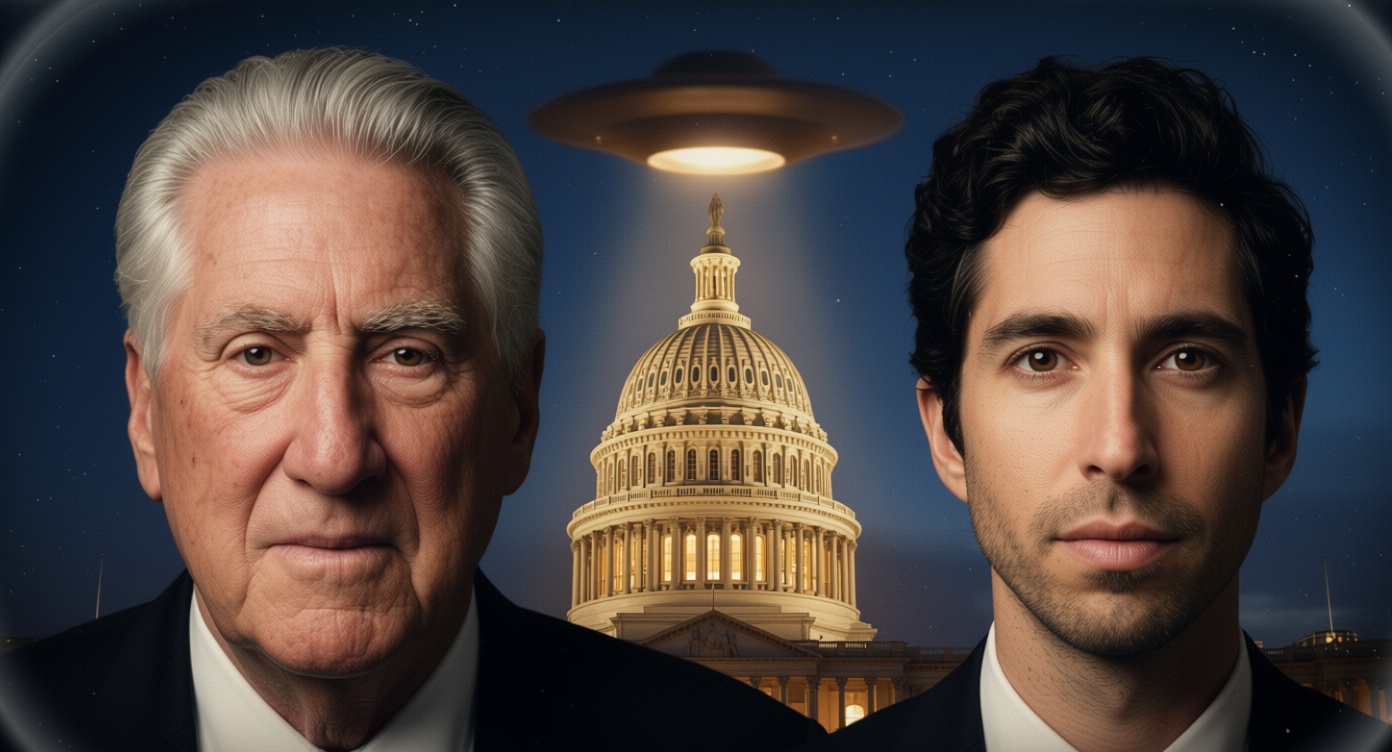 Reddit post links to image about energy secretary and UFOs