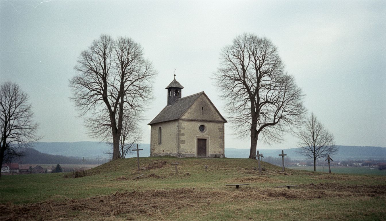 Claims about an alleged curse at Pollingsried Chapel near Weilheim examined