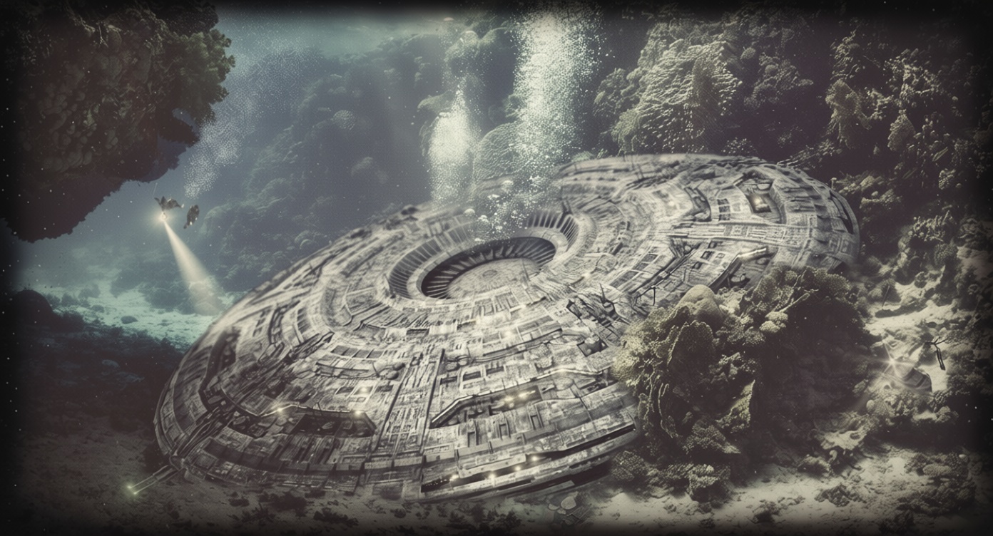 Alleged UFO whistleblower claims troops encountered reptilian beings and underwater alien base