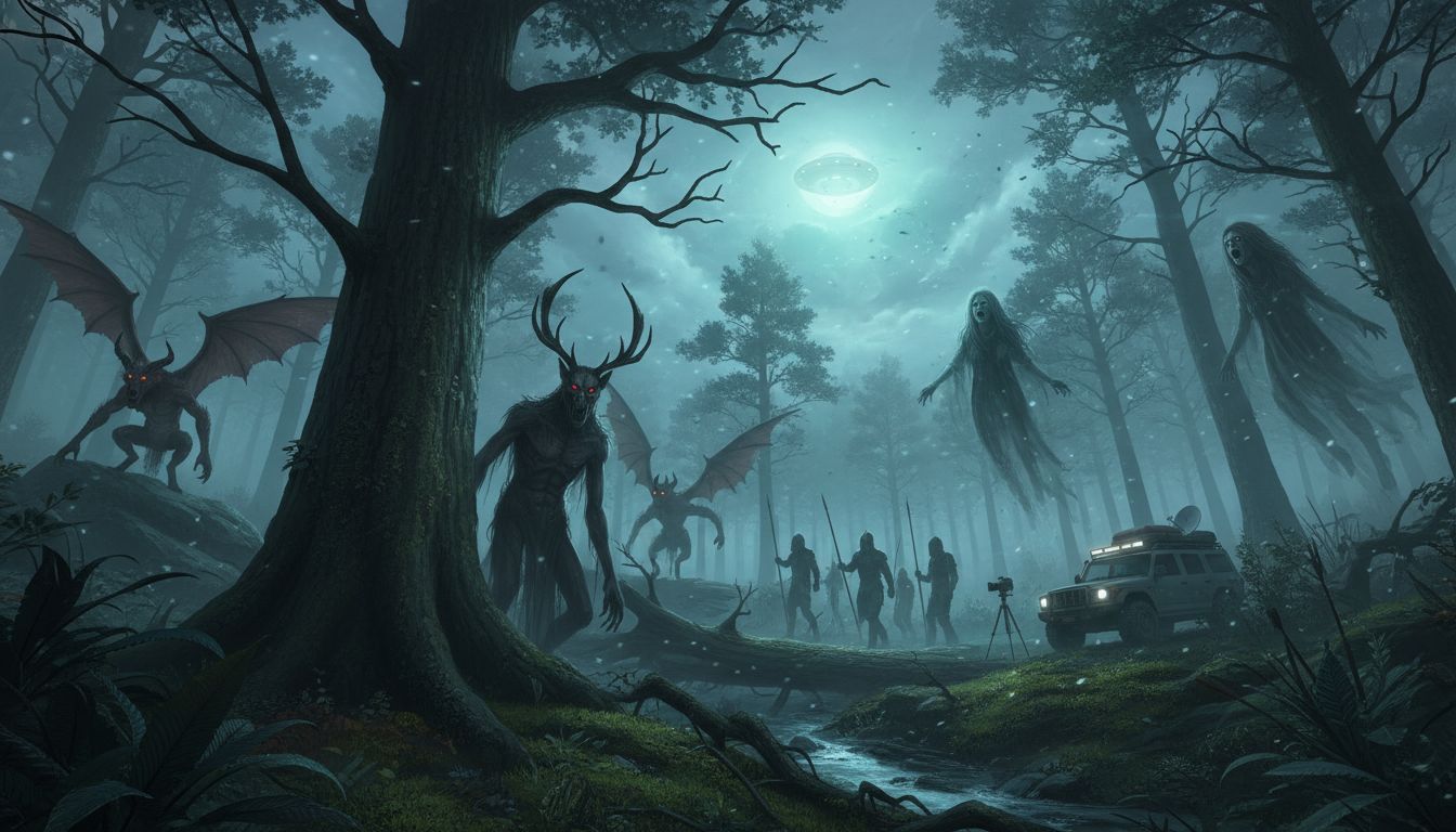 Folklore & Legends of the Supernatural – Volume I