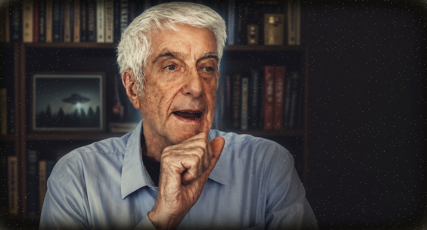 Jim Harold interviews Jacques Vallée about his life, work and final journal volume