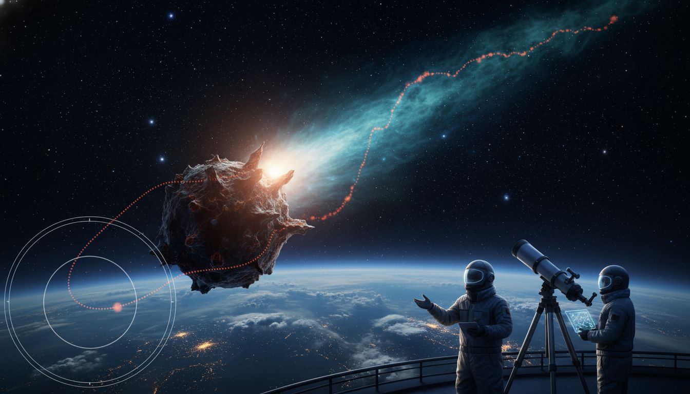 Comet 3I/ATLAS reappears | 1.5 C climate breach