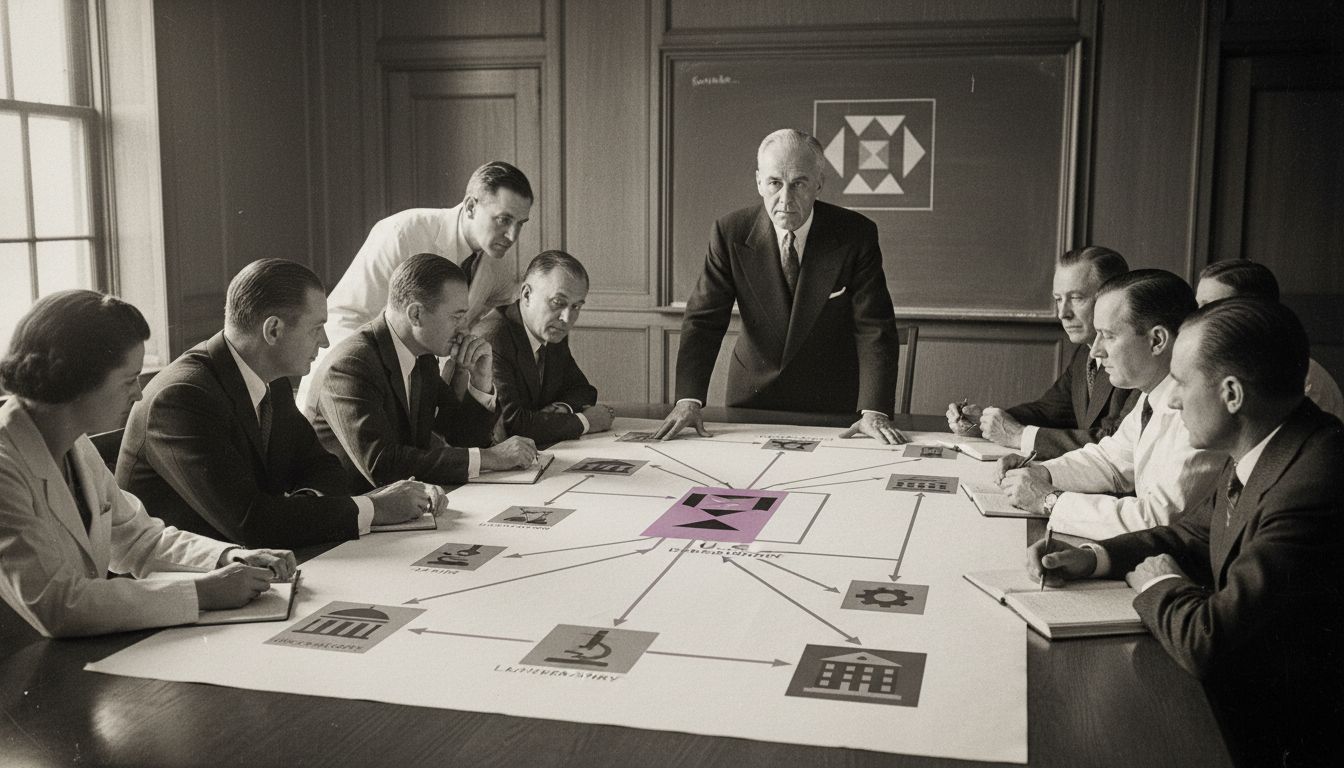 Vannevar Bush: The Man Who Designed the System
