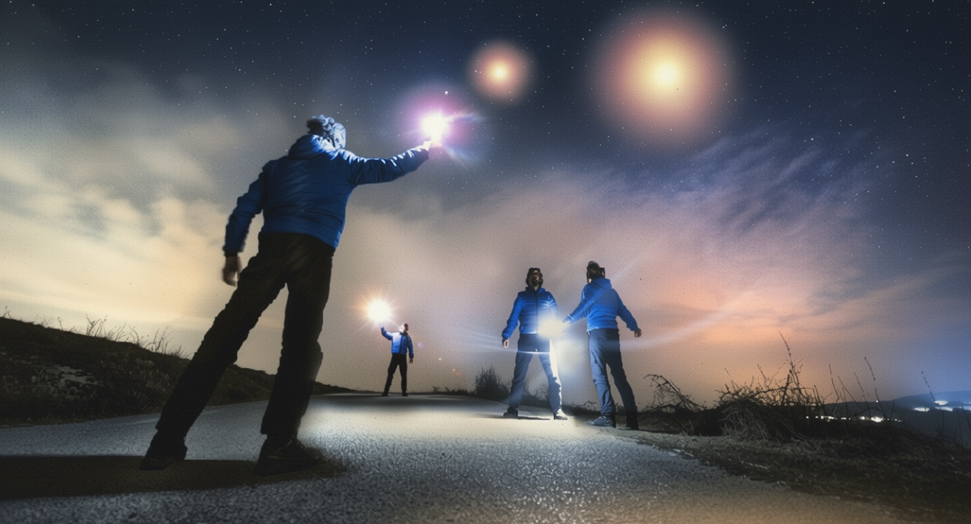 Delaware ranked the top U.S. state for UFO sightings