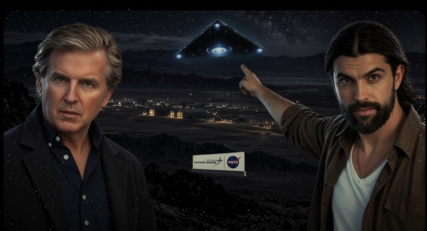 Jason Samosa interviews Nick Cook about anti-gravity and UAP claims