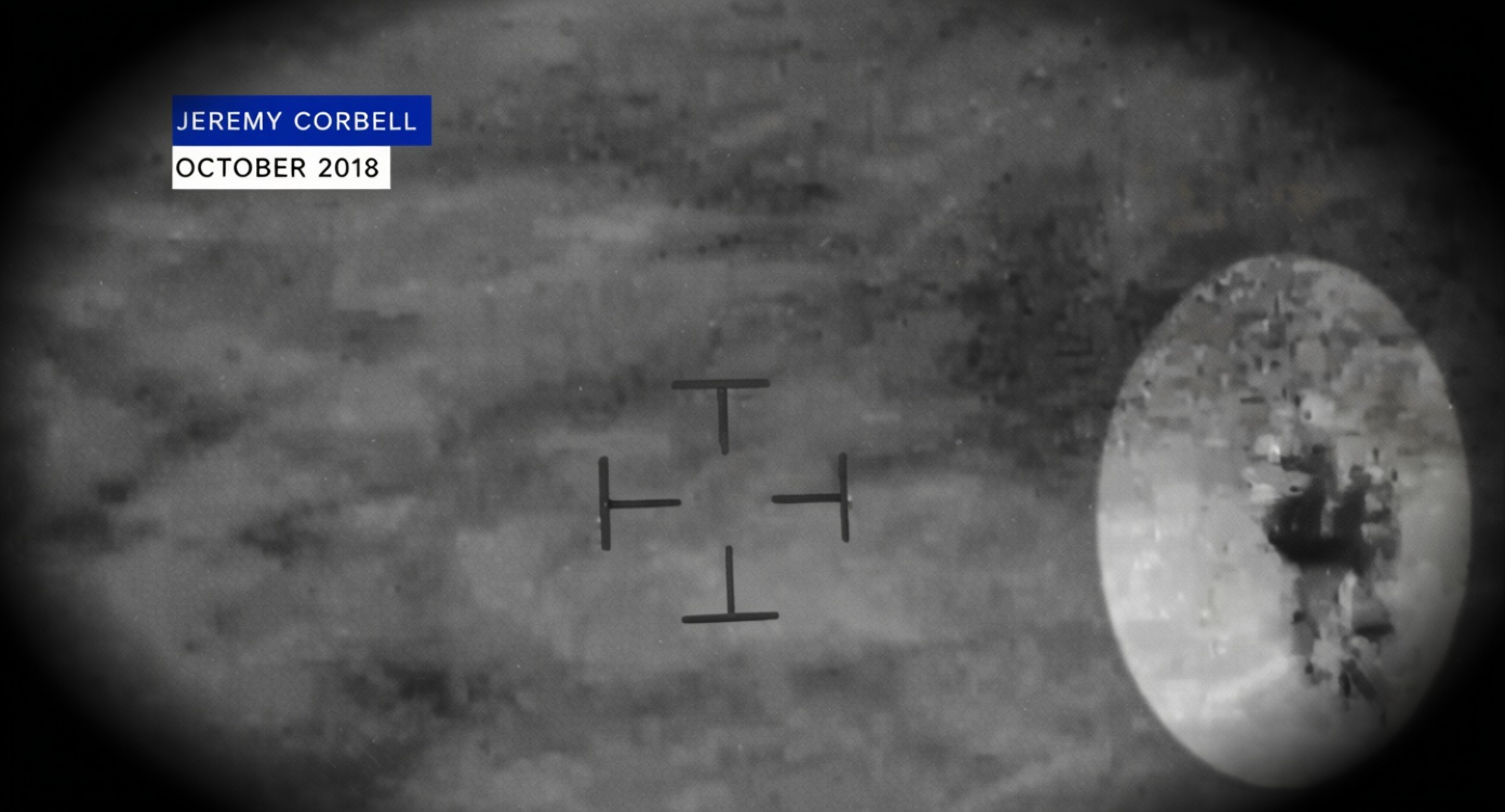 Video claims to show alleged interior UAP footage with original audio