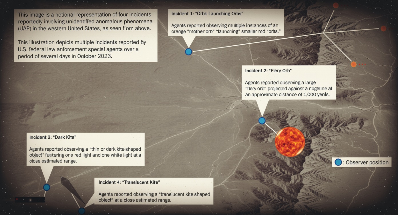 All the relevant UAP updates from Oct 5-11 2026