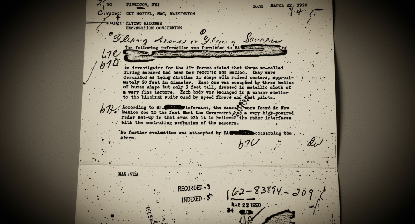 Document Forensics: The Three Memos That Carry the Pre-Roswell Timeline