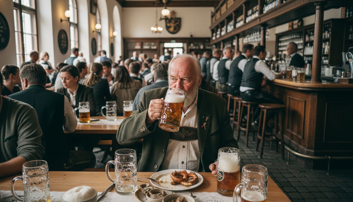 A local legend says a Munich man’s ghost remains at the Hofbräuhaus