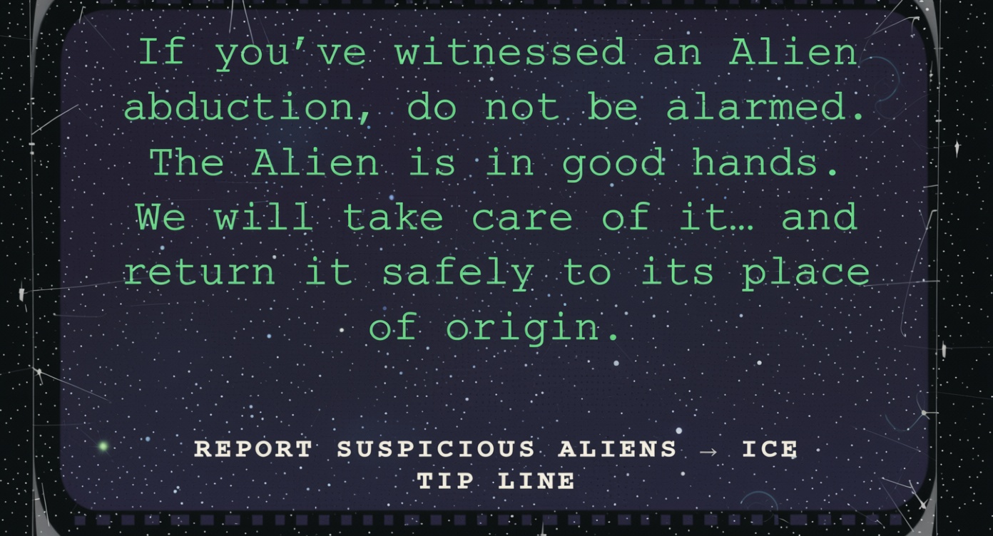 Societal Reactions to an Official Disclosure of Non-Human Presence