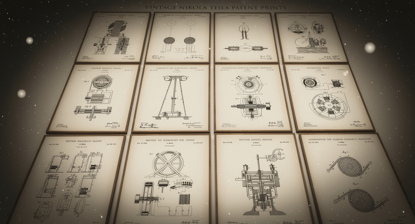 Post questions whether a purported Tesla patent was removed in 1956