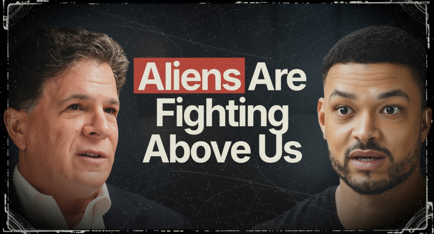 Eric Weinstein discusses the significance of the UFO topic on The Diary of a CEO