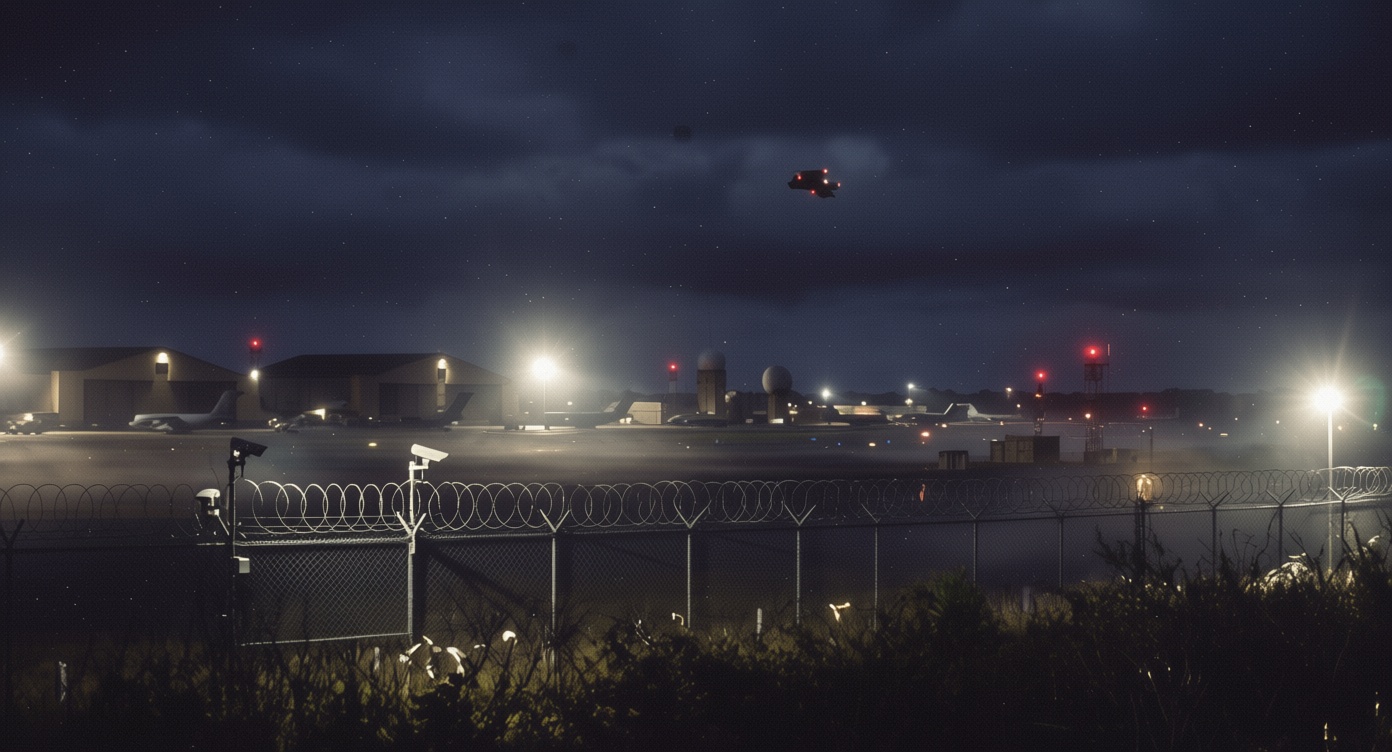 Mystery Drones That Swarmed US Air Base For 17 Nights Were Chinese, Senator Claims
